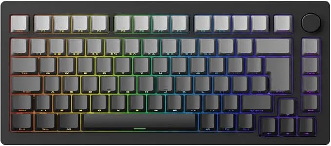 AKKO x Monsgeek M1W SP Grey&Black Gaming Tastatur (ISO)