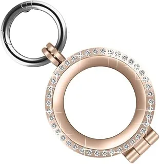 1 St Kreativt Skyddande Skalfodral för Metall Rose -laddningstillbehör