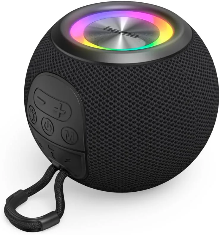 Hama Bluetooth 5.3 bärbar kulformad högtalare
