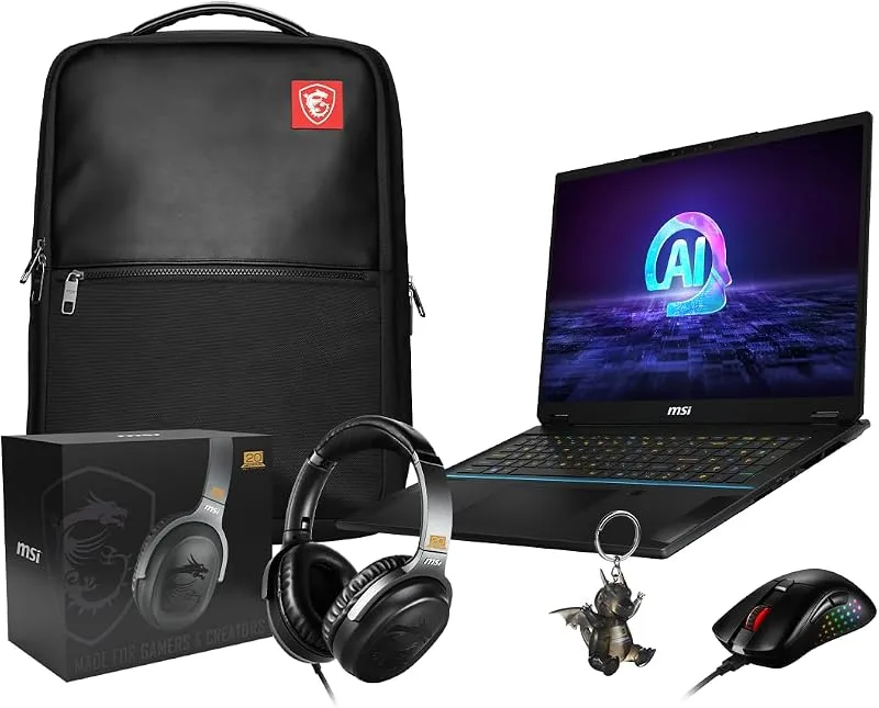 MSI Stealth 18 AI Studio A1VIG-056FR