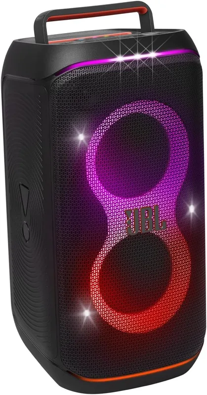 JBL, PartyBox Club 120 Bluetooth-högtalare ljusshow stänksäker – 160 W RMS