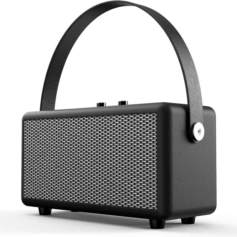 Smalody Bärbar Bluetooth vintage högtalare