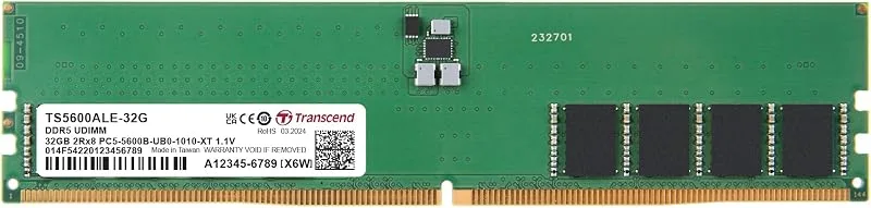 Crucial DDR5 RDIMM 32GB 2Rx8 5600