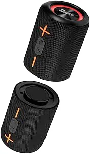 CYBORIS 2-i-1 vattentät Bluetooth-högtalare