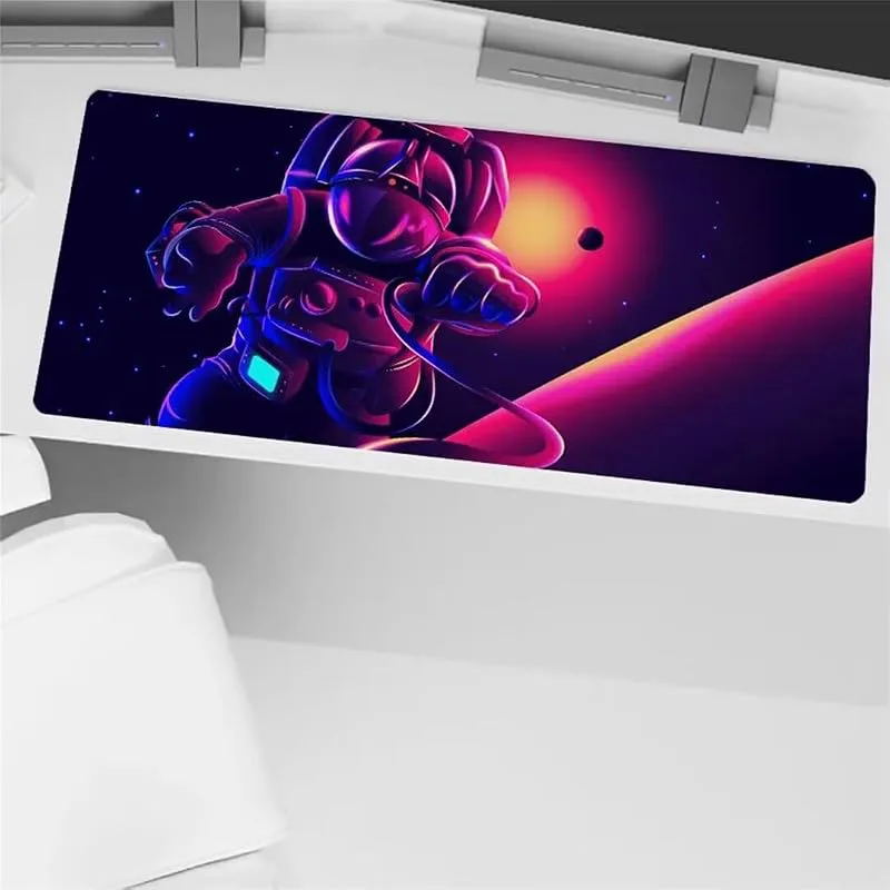 XXL musmatta gamer musmatta 1200 x 600 x 2 mm gaming-skrivbordsmatta