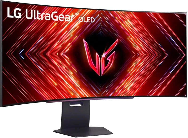 LG UltraGear 45GS95QX-B skärm