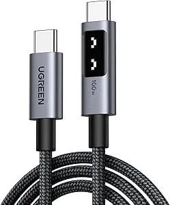 UGREEN UNO USB C till USB C-kabel 100W