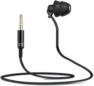 Pderlous kort kabel ensidig headset förlängningskabel hörsnäcka