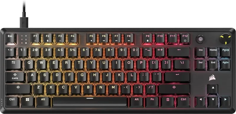 Corsair K70 Core TKL RGB Tenkeyless mekaniskt speltangentbord