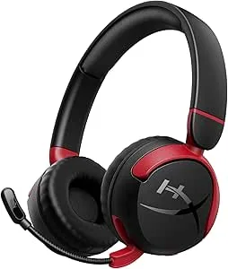 HyperX Hörlurar med gaming cloud mini mikrofon för barn