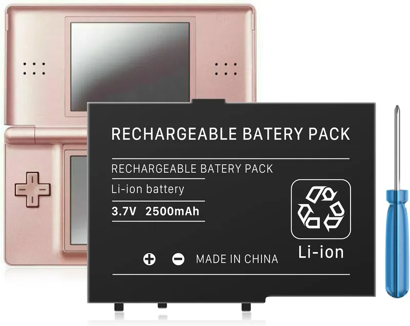 DS Lite batteri, USG-003 2500 mAh Li-ion