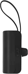 Tnfeeon Mini Bärbar Laddare Snabbladdning Power Bank
