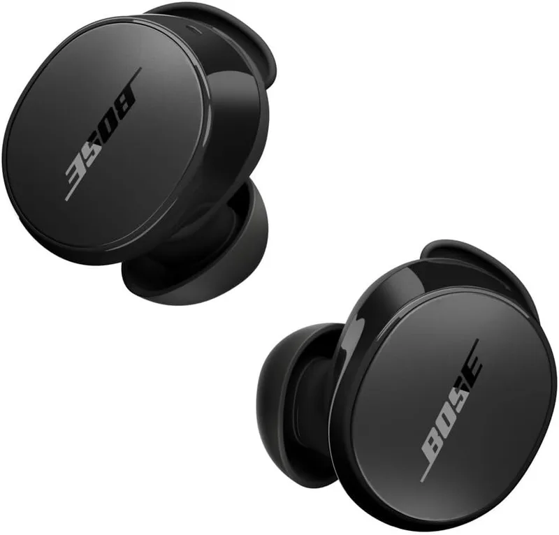Bose QuietComfort trådlösa, brusreducerande öronsnäckor, Lifestyle Bluetooth-öronsnäckor med aktiv brusreducering, upp till 8,5 timmar batteritid, Svart