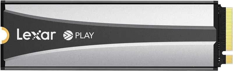 Lexar PLAY 2280 2TB SSD med kylfläns