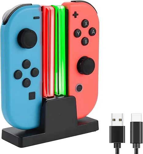 ELUTENG För aceyoon Switch Controller laddningsstation kompatibel