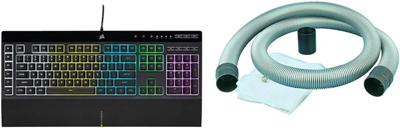 Corsair K55 RGB PRO kabelansluten membrantangentbord