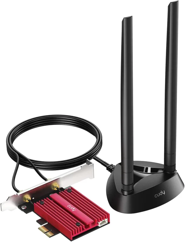 Cudy WiFi 7 WE9300S PCIe WiFi-kort