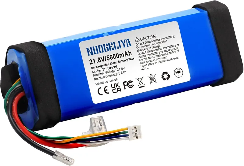 För Xiaomi Dreame H10 H11 H12 M13 H12PRO H13 sladdlöst skrubber ersättningsbatteri 21,6 V 5600 mAh Li-Ion