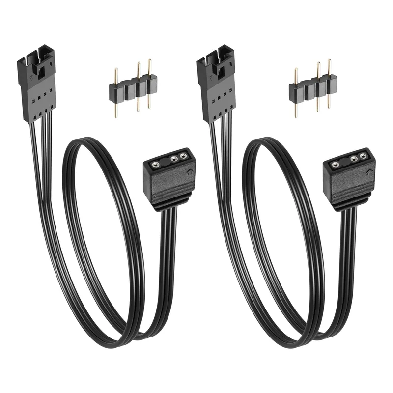 Corsair 4-stifts till 3-stifts RGB-kabel