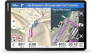 Garmin dēzl LGV720, HGV GPS till lastbil, EU kartor