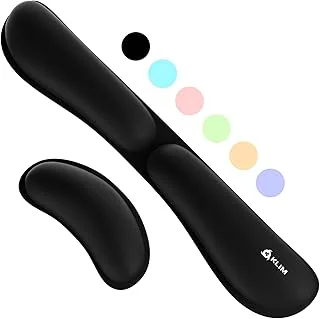 KLIM Set med handledsstöd för mus och tangentbord