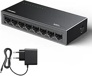 UGREEN LAN Switch 8-portars nätverksswitch Gigabit Switch
