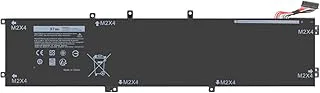 Exmate 6GTPY batteri för Dell XPS 15-9560 15-9550 15-9570 15-7590 Precision 5520 5530 5540 5510 Vostro 7500 4GVGH 1P6KD 5XJ28 GPM03 P566 F ersättning