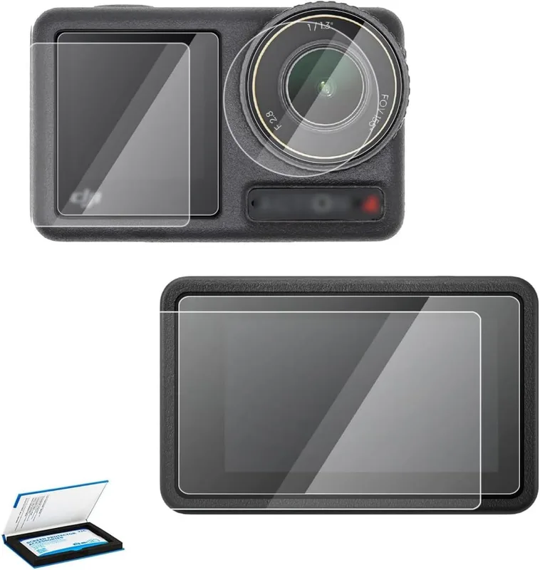 JJC 2-pack skärmskydd för DJI Osmo Action 4/3