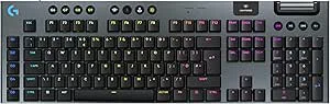 Logitech G G915 X Low Profile Wired Gaming Keyboard