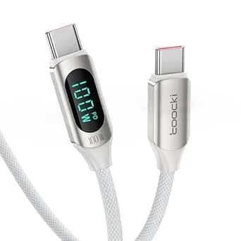 toocki 100 W USB C till USB C kabel