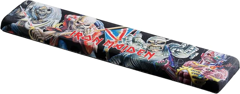 Subsonic Iron Maiden handledsstöd för tangentbord