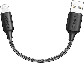 RAVIAD iPhone laddningskabel kort