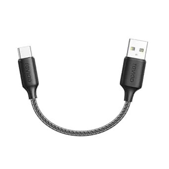 RAVIAD USB C-kabel kort 15 cm