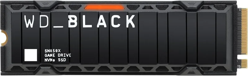WD Black SN850X 4TB M.2, NVMe
