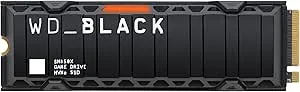 WD BLACK SN850X NVME SSD