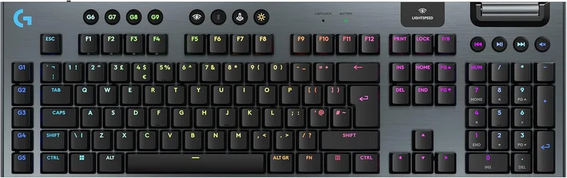 G915 X LIGHTSPEED TKL Low-Profile Wireless Gaming Keyboard