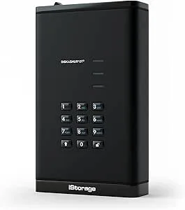 iStorage diskAshur DT3 256-bitars 8TB