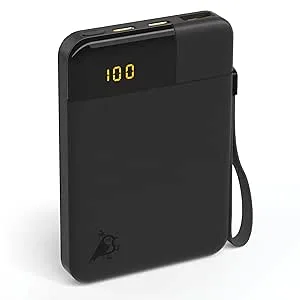 Aqiila Powerbird BS10 solcellsbaserad powerbank 10000 mAh