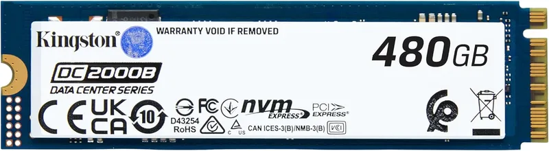 Kingston Data Center DC2000B - 480 GB