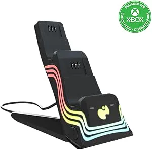 PDP Xbox AFTERGLOW WAVE DUAL CHARGER Black
