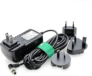 12 V låsning DC strömadapter