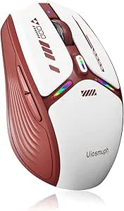 Uiosmuph G19 Uppladdningsbar Bluetooth-mus