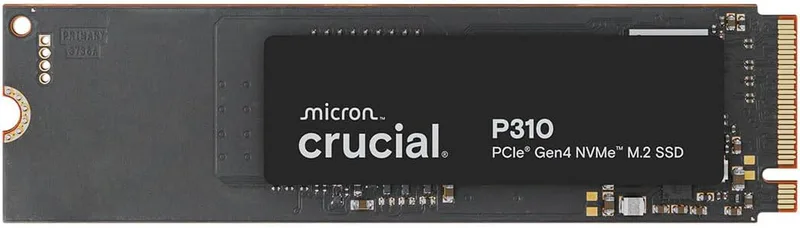 Crucial P310 1TB PCIe Gen4 NVMe M.2 2280 Intern Gaming SSD