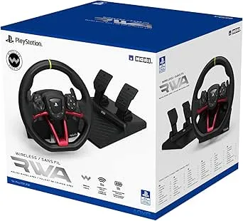 HORI trådlös racerratt Apex för PlayStation 5, PlayStation 4 och Windows 11/10
