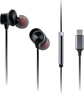 Panasonic RP-TCM225BDEK USB-C in-ear hörlurar