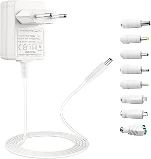 Universell 5 V 2 A AC220V till DC5 V-adapter