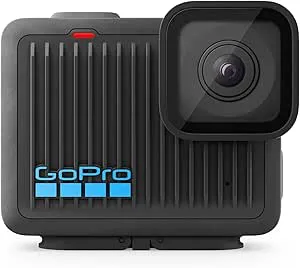 GoPro HERO - Kompakt vattentät actionkamera med 4K Ultra HD-video, 12 MP foto, pekskärm