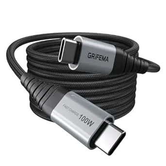 GRIFEMA USB-C till USB-C-kabel