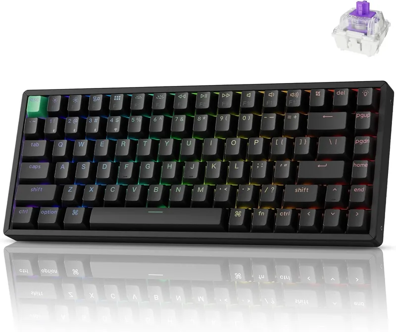 Keychron K10 MAX Trådlöst mekaniskt tangentbord