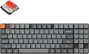 Keychron K13 Max Low-Profile Trådlöst RGB Mekaniskt Tangentbord